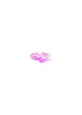 Uitnodiging 50 roze bloemen waterverf-look Achterkant