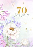Uitnodiging Agapanthus en Pioenroos 2