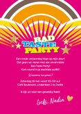 Uitnodiging Bad Taste Party 3