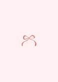 Uitnodiging diner party etentje doodle roze hip Achterkant