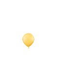 Uitnodiging feestje ballonnen confetti goud foto Achterkant
