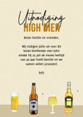 Uitnodiging high bier man 3