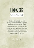 Uitnodiging housewarming met verhuisdoos en plantjes 3