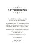 Uitnodiging jubileum medewerker  3