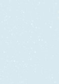 Uitnodiging kerstlunch sneeuwsterren blauw winter zakelijk Achterkant