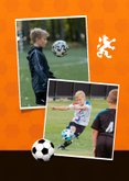 Uitnodiging kinderfeestje voetbal Nederlands elftal shirt 2