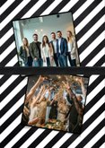 Uitnodiging nieuwjaarsborrel chic met vlinderstrikje 2