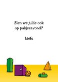 Uitnodiging Pakjesavond Sinterklaas 3