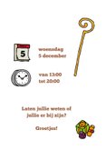 Uitnodiging Sinterklaas Kaartlezen 3