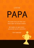 Vaderdag kaart Nr. 1 - voetbalshirt Nederlands elftal 3