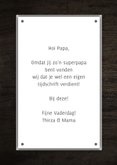 Vaderdag Tijdschrift eigen naam 3