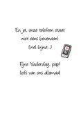 Vaderdagkaart houden toch het meest van jou 3