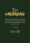 Vaderdagkaart papasaurus dino fotokaart vaderdag grappig 3