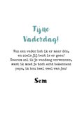 Vaderdagkaart stoer retro wegwijzers hout fijne vaderdag 3