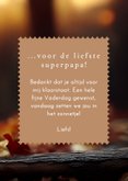 Vaderdagkaartje stoer muisje superheld piepklein berichtje 3