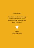 Vakantiegevoel gedicht 3