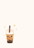 Vakantiekaart fijne vakantie Azië bubble tea grappig 2