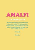 Vakantiekaart Italië poster hip 2 foto's aanpasbaar 3