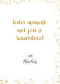 Valentijn collage 12 foto's met confetti 3