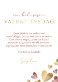 Valentijnskaart fotocollage met 9 foto's en hartjes 3