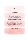 Valentijnskaart Jij bent mijn lievelings 3