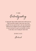Valentijnskaart liefde hartjes foto hart gestolen 3