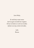 Valentijnskaart | LOVE YOU 3