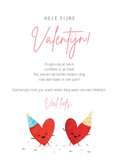 Valentijnskaart met jou is elke dag een feestje! 3