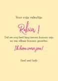 Valentijnskaart met theezakje 3