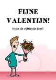 Valentijnskaart -voor de zoveelste keer 2