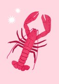 Valentijnskaart you are my lobster 2