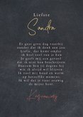 Valentijnskaart 'you mean the world to me' met hartje 3