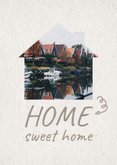 Verhuiskaart Home sweet home fotohuisje 2