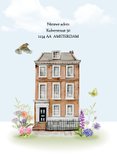 Verhuiskaart leuke woning bloemen 2