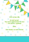 Verjaardag kind leeuw feest - IH 3