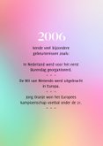 Verjaardag nieuwsfeiten geboortejaar 2006 2