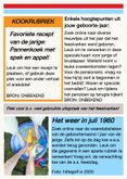 Verjaardag persoonlijke Krant 2