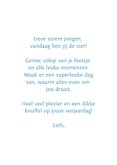 Verjaardag zomers humor met koalabeer chillend op het water 3