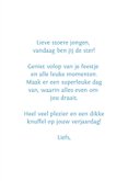 Verjaardag zomers humor met koalabeer chillend op het water 3