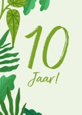 Verjaardagskaart 10 jaar met koala's 2