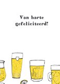 Verjaardagskaart 18 jaar bier 3