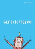 Verjaardagskaart aap, hangen de slingers al? 2