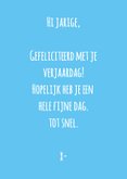 Verjaardagskaart bbq grillige leeftijd... 3
