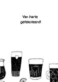 Verjaardagskaart biertjes  3