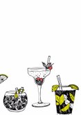 Verjaardagskaart cocktails krijt 2