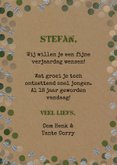 Verjaardagskaart craft confetti stoer 3