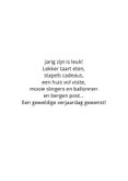 Verjaardagskaart donut 3