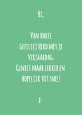 Verjaardagskaart draaiend gereedschap 3