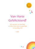 Verjaardagskaart felicitatie grappig vrolijk geluk dopamine  3