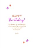 Verjaardagskaart felicitatie vrouw forever young grappig  3